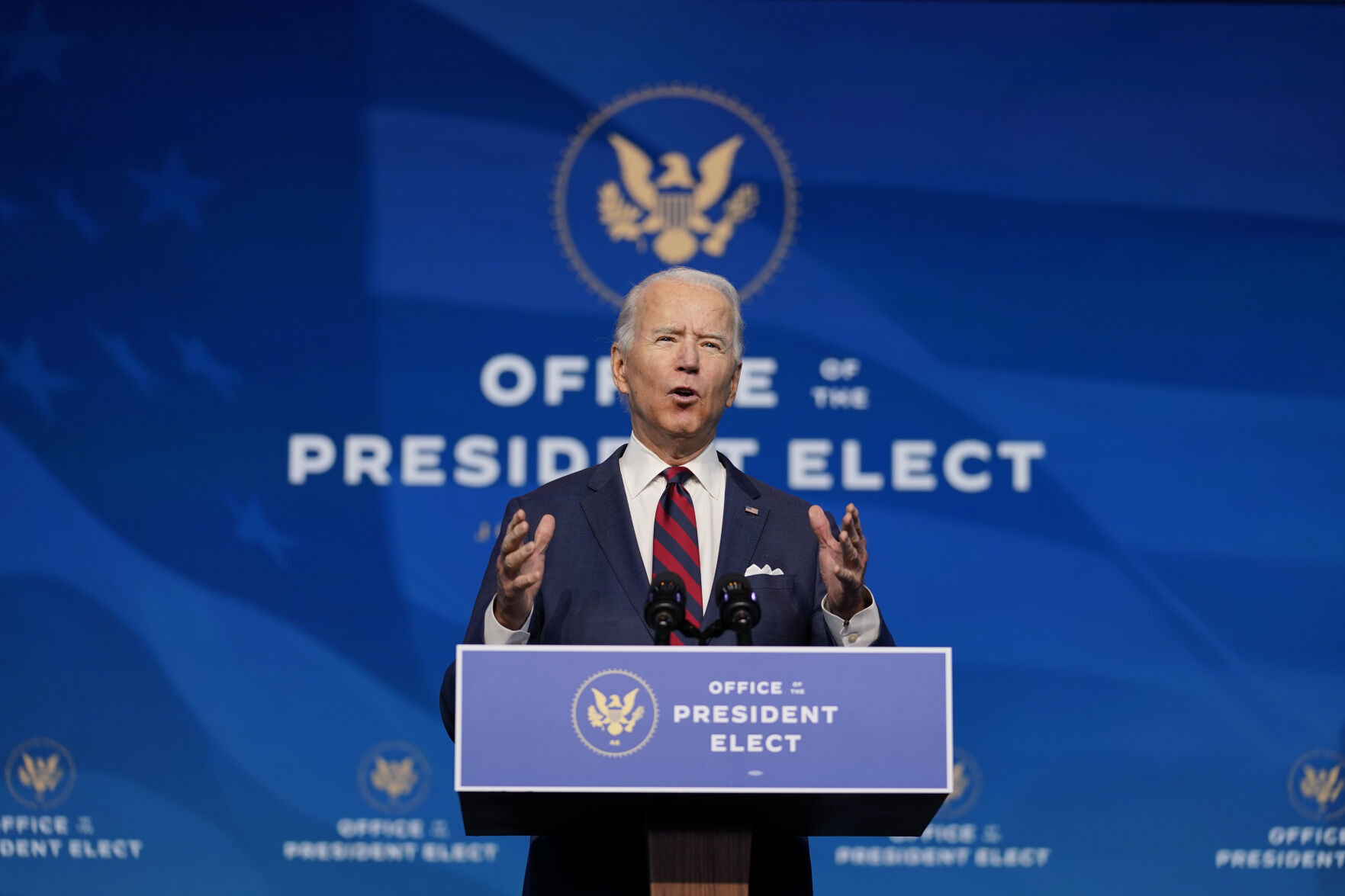 Joe Biden, 2020